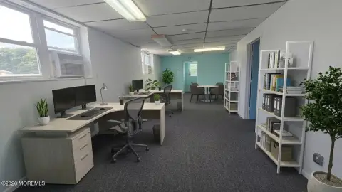 Second-Floor Office Unit