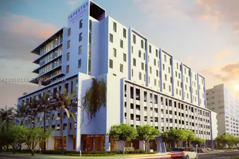 Class A Mixed-Use Building