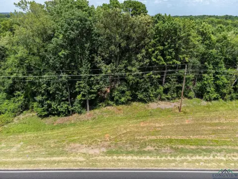 Highway Frontage Acreage in Longview
