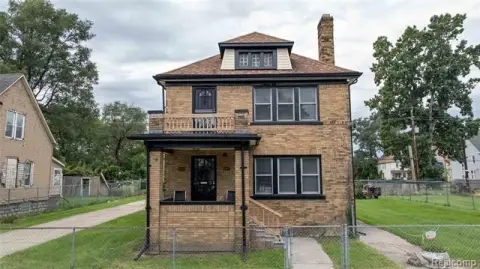 Two-Story Brick Duplex