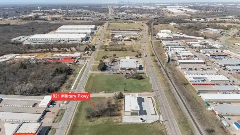 Commercial Lot in Mesquite, TX