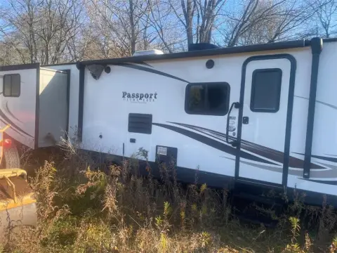 Mini Campground with Amish Cabins