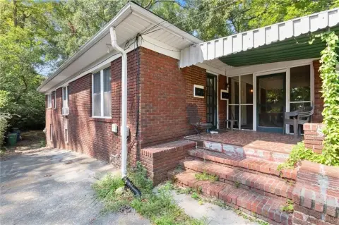 Brick Quadplex with Parking