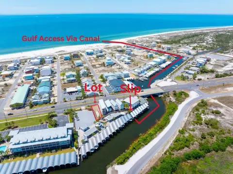 Waterfront Land in Mexico Beach