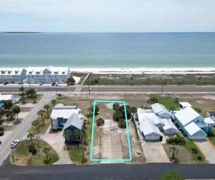 Gulf View Lot in Port