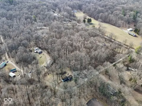 Wooded Acres in Mooresville, Indiana