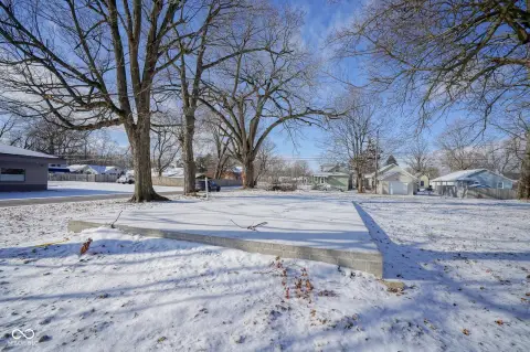 Residential Corner Lot with Foundation