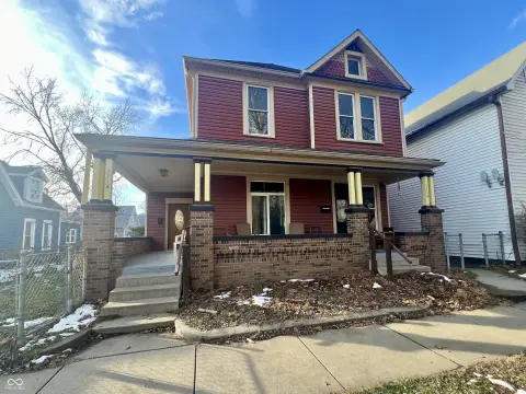 Indianapolis Duplex Investment Opportunity