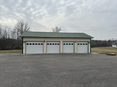 Danville Commercial Property with Garage