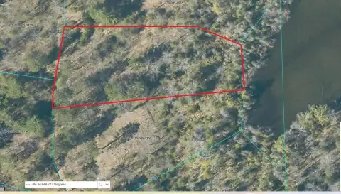 Waterfront Land with Lake Frontage