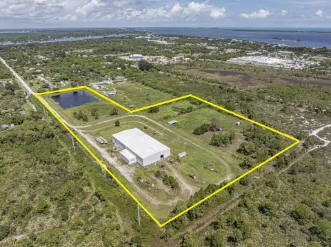 Industrial Acreage with Existing Building