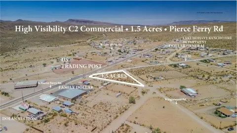 Commercial Land with Road Frontage