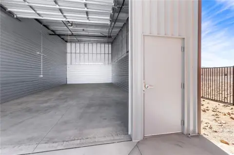 Self-Storage Unit with RV Access