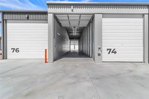 Pull-Through Storage Condo