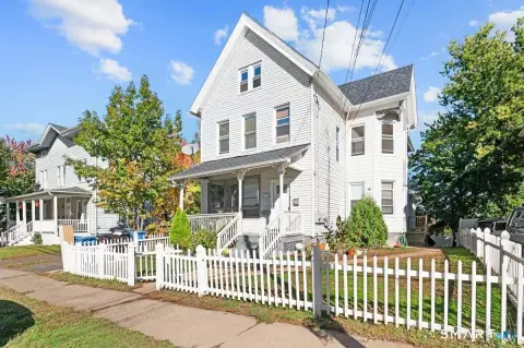 Duplex with Walk-Up Attic