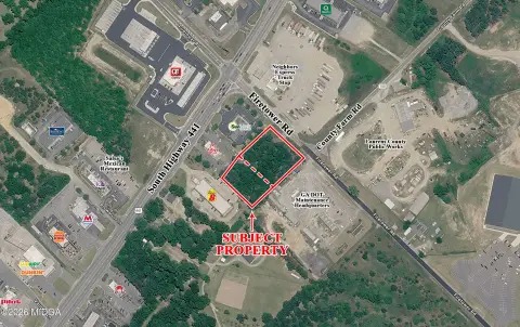 B-2 Commercial Land