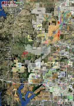 20 Acres of Land in Aubrey