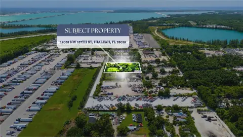 Agricultural Land Parcel with Frontage