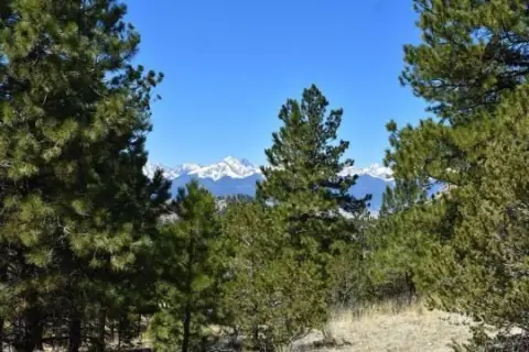 Westcliffe Land with Mountain Views