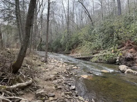 Creek-Side Recreational Land For Sale