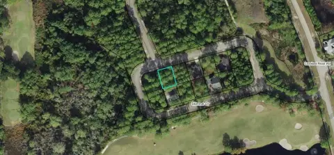 Residential Home Lot in Golf Community