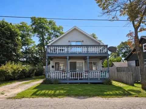 Two-Unit Duplex with Separate Entrances