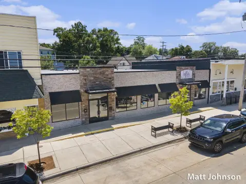 White Box Retail Space