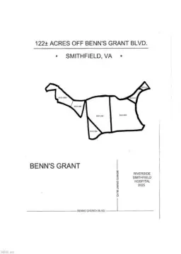 Smithfield Land Prime Location