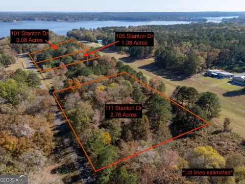 Lake Oconee Fly-In Community Land