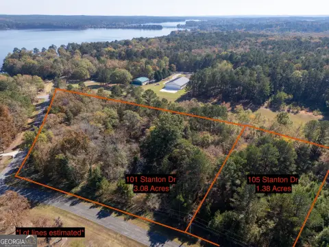 Lake Oconee Fly-In Community Land