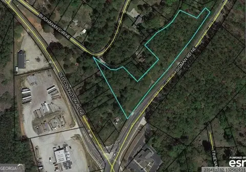 Conyers Land with Development Potential