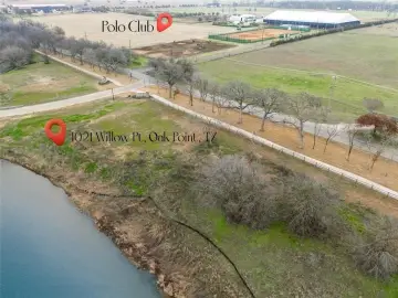 Oak Point Homesite with Pond