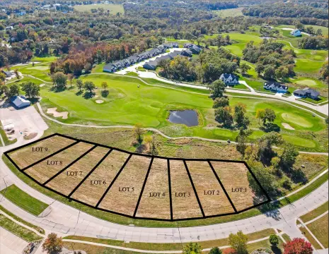 Residential Land on Golf Course