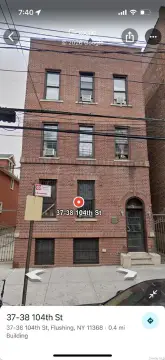 Detached Brick 7-Family Building