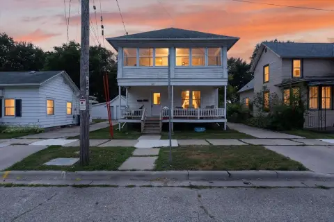 Upper-Lower Duplex with Porches
