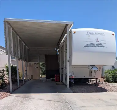 Vacant RV Lot in 55+ Resort