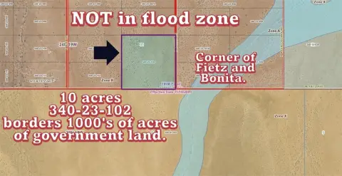 Corner Vacant Land Parcel