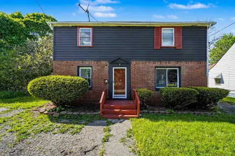 Flint Brick Duplex Near Downtown