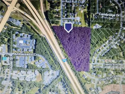 High Point Wooded Development Parcel