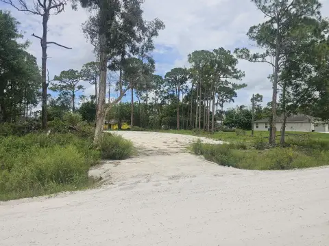 Cleared Acreage Residential Land Lot