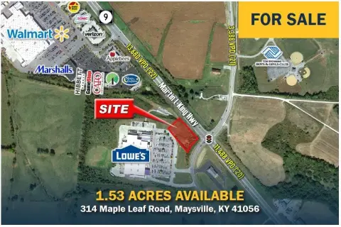 Land For Sale, Maysville, KY