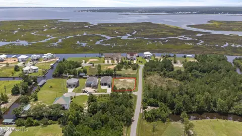 Cleared Waterfront Lot