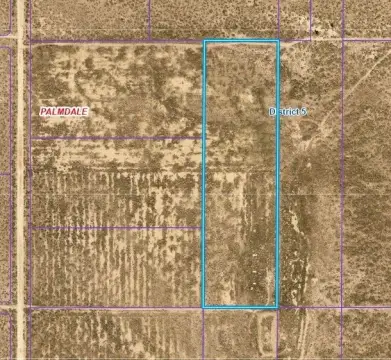 Palmdale Industrial Land Opportunity