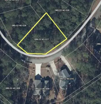 Homesite in Savannah Lakes Village