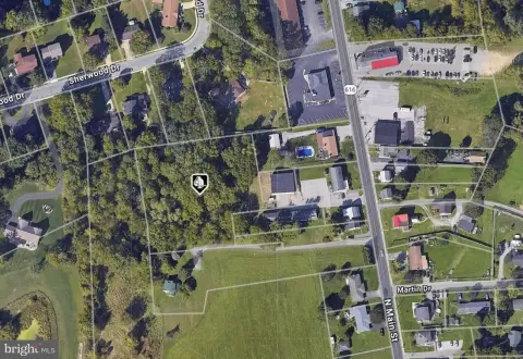 Wooded Lot Near Amenities