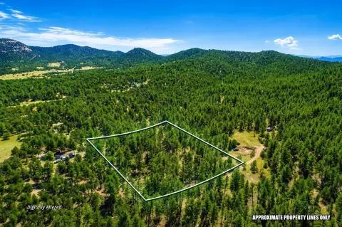 Colorado Mountain Land For Sale