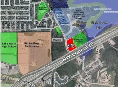 Fort Worth Commercial Land Available