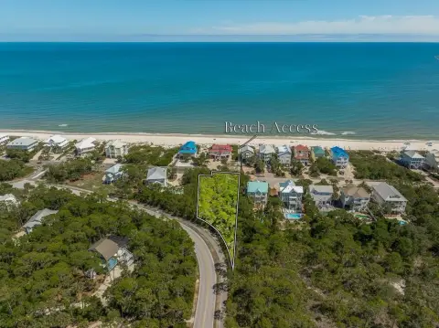 Plantation Lot with Gulf Views
