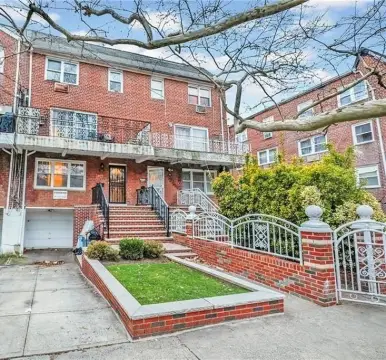 Brooklyn Two-Family Brick Duplex