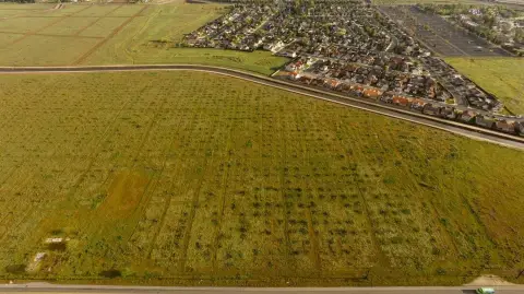 Prime Commercial Land in Fresno